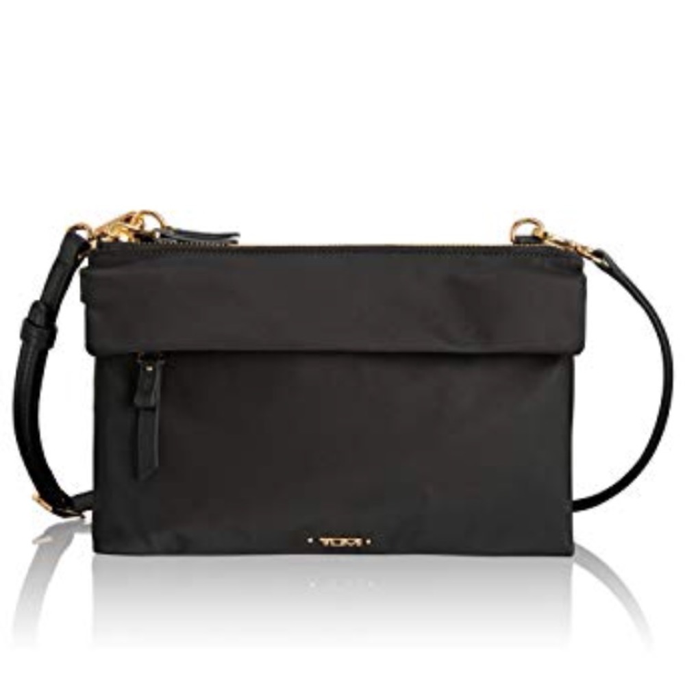 EUC TUMI voyageur Tristen crossbody nylon